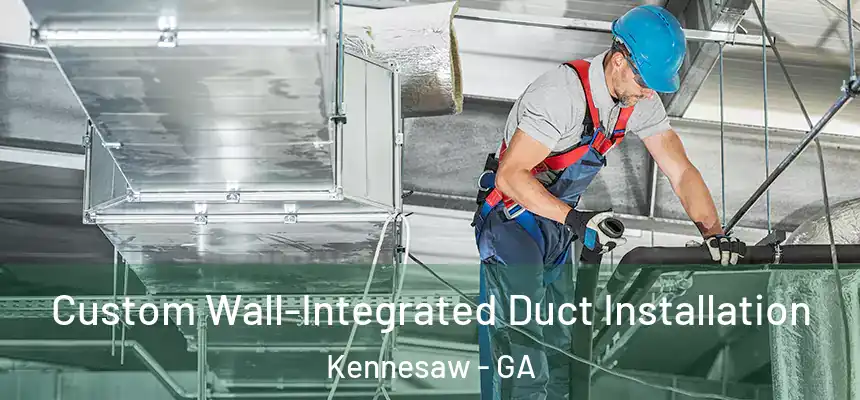  Custom Wall-Integrated Duct Installation Kennesaw - GA