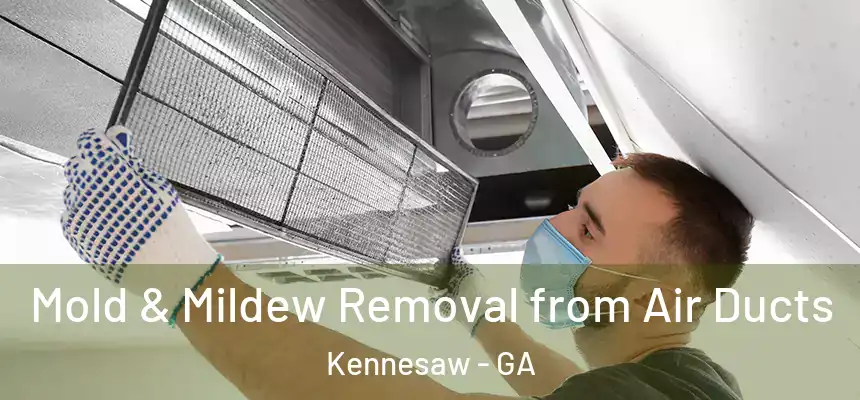  Mold & Mildew Removal from Air Ducts Kennesaw - GA