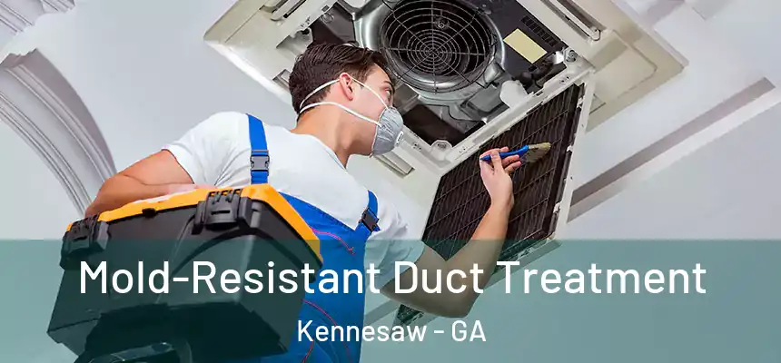  Mold-Resistant Duct Treatment Kennesaw - GA